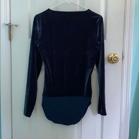 J.Crew Long Sleeve Bodysuit - Picture 2 of 2